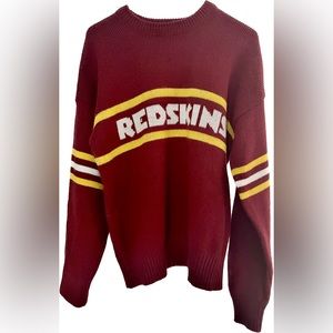 Vintage Washington Redskins Cliff Engle Sweater Size M